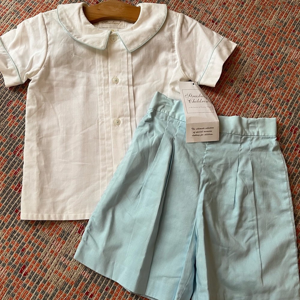 Strasburg boys 2piece outfit